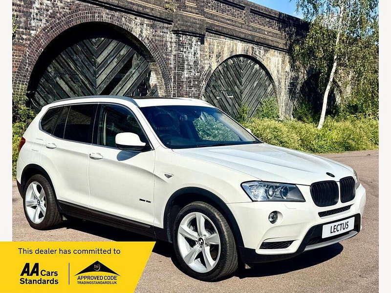 BMW X3 3.0 Petrol XDrive 35i Auto