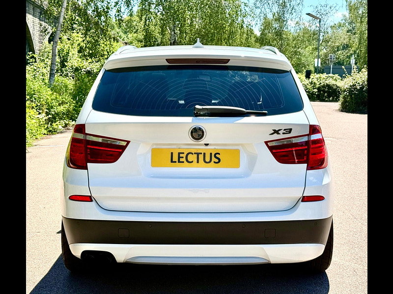 BMW X3 3.0 Petrol XDrive 35i Auto