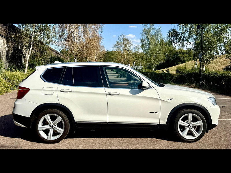 BMW X3 3.0 Petrol XDrive 35i Auto