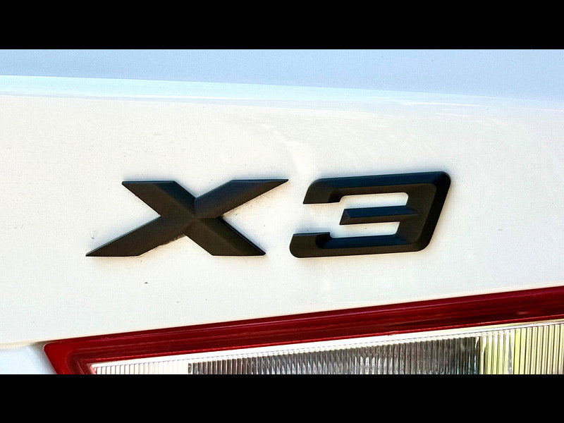 BMW X3 3.0 Petrol XDrive 35i Auto