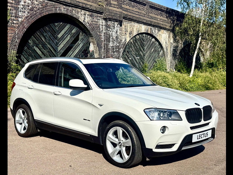 BMW X3 3.0 Petrol XDrive 35i Auto