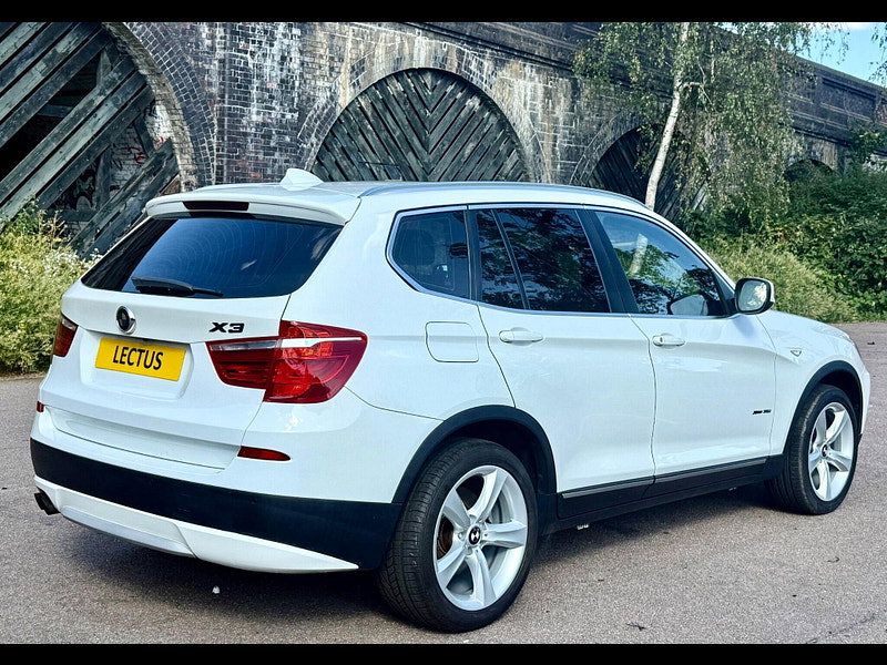 BMW X3 3.0 Petrol XDrive 35i Auto