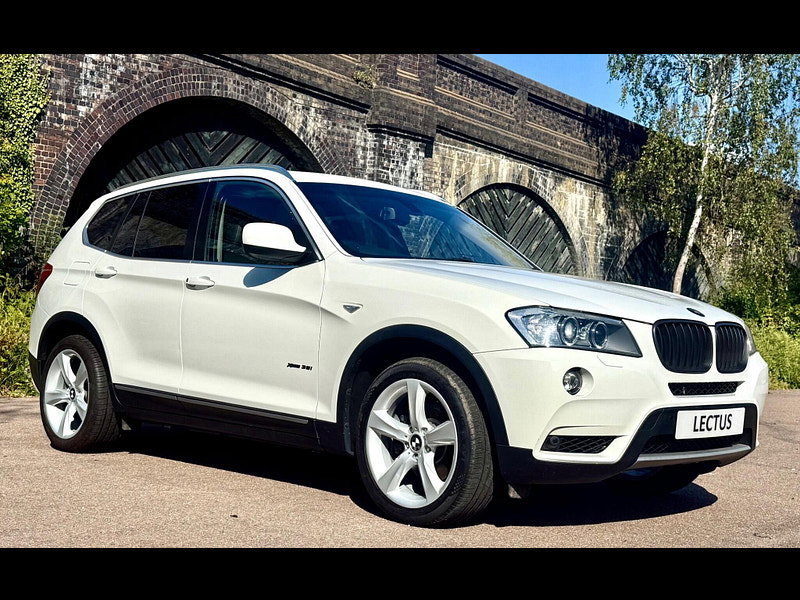 BMW X3 3.0 Petrol XDrive 35i Auto