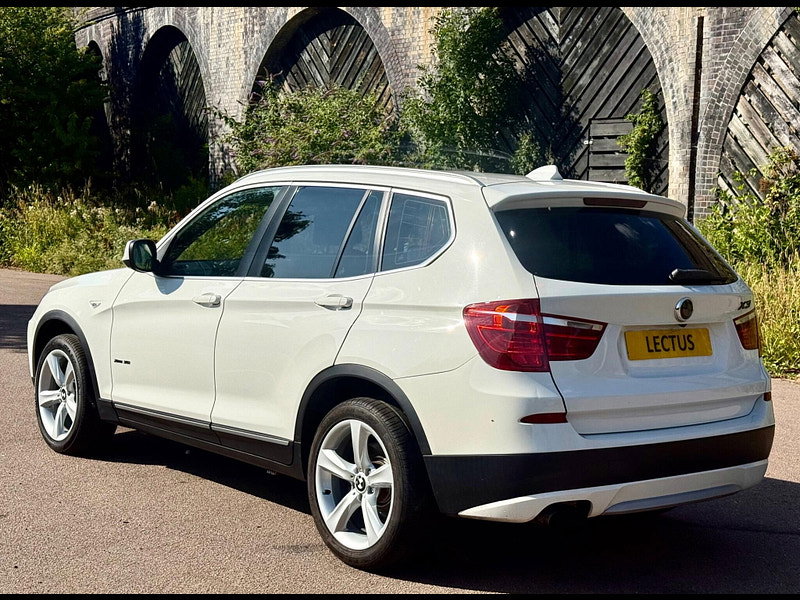 BMW X3 3.0 Petrol XDrive 35i Auto