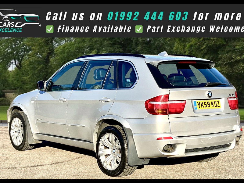 BMW X5 3.0 35d M Sport SUV 5dr Diesel Auto xDrive Euro 4 (286 ps)