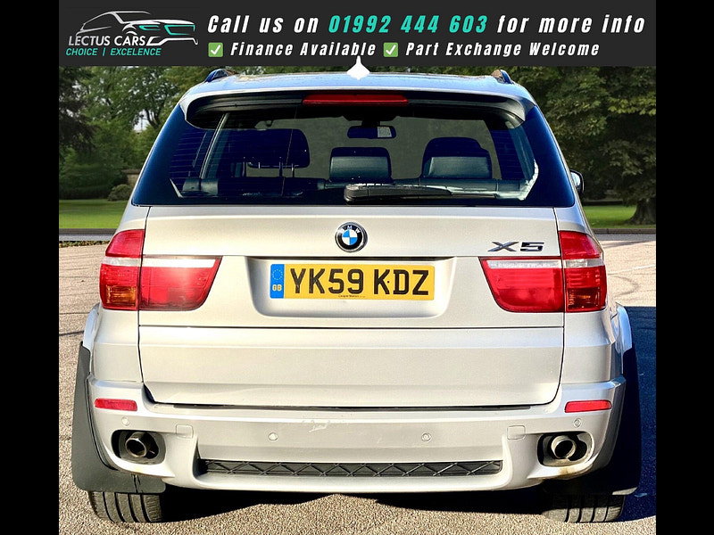 BMW X5 3.0 35d M Sport SUV 5dr Diesel Auto xDrive Euro 4 (286 ps)