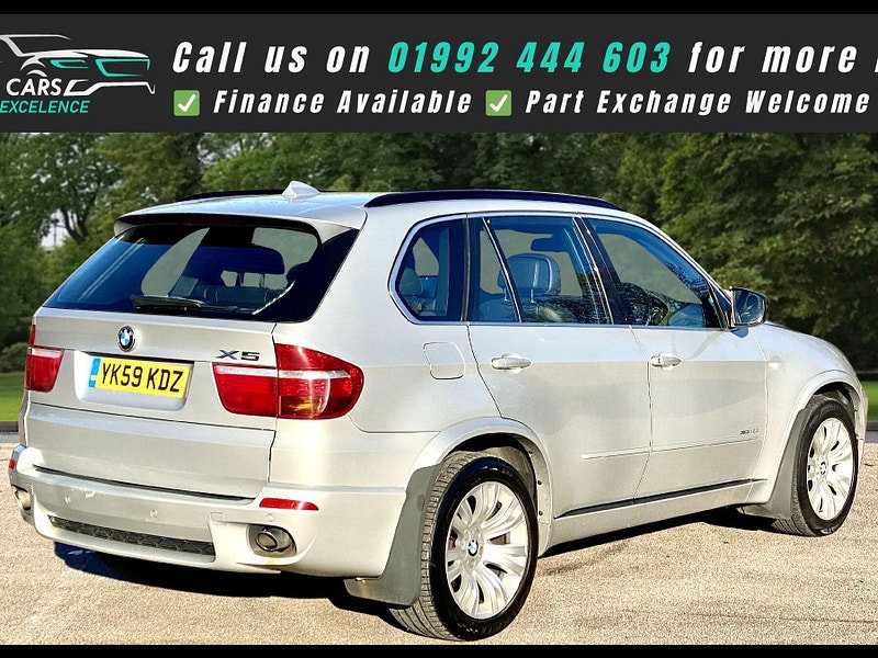 BMW X5 3.0 35d M Sport SUV 5dr Diesel Auto xDrive Euro 4 (286 ps)