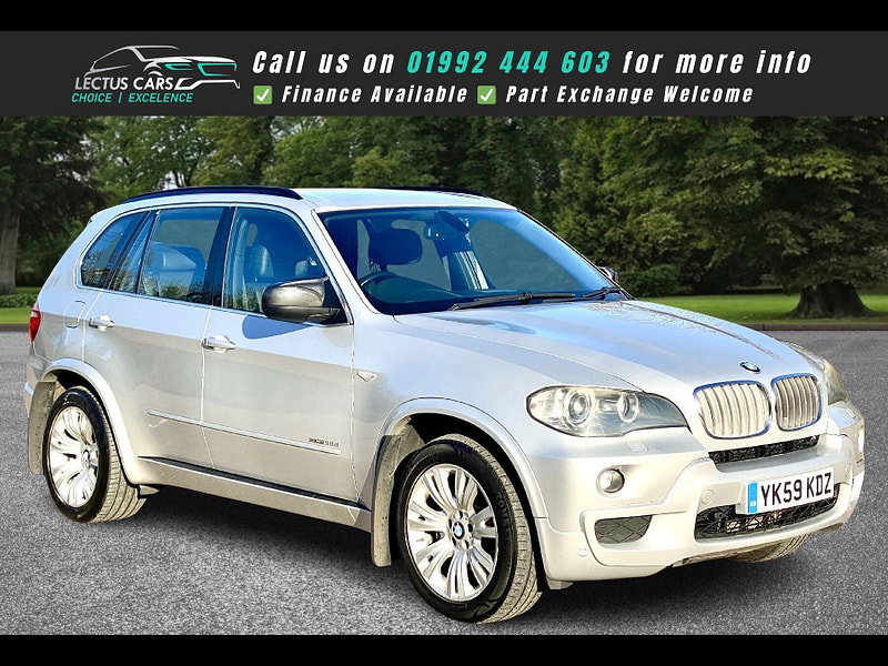 BMW X5 3.0 35d M Sport SUV 5dr Diesel Auto xDrive Euro 4 (286 ps)