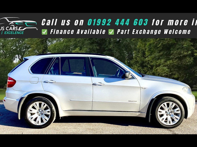 BMW X5 3.0 35d M Sport SUV 5dr Diesel Auto xDrive Euro 4 (286 ps)