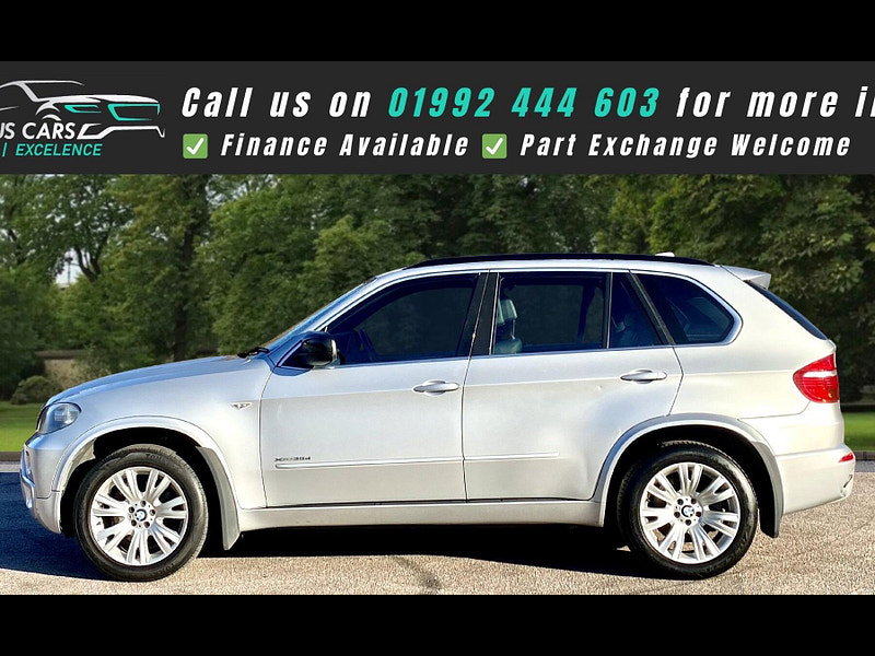 BMW X5 3.0 35d M Sport SUV 5dr Diesel Auto xDrive Euro 4 (286 ps)