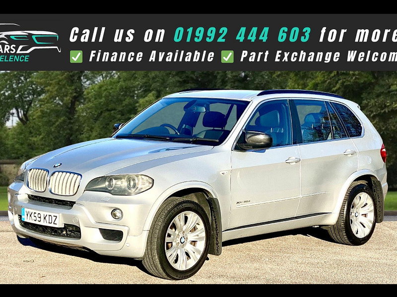 BMW X5 3.0 35d M Sport SUV 5dr Diesel Auto xDrive Euro 4 (286 ps)