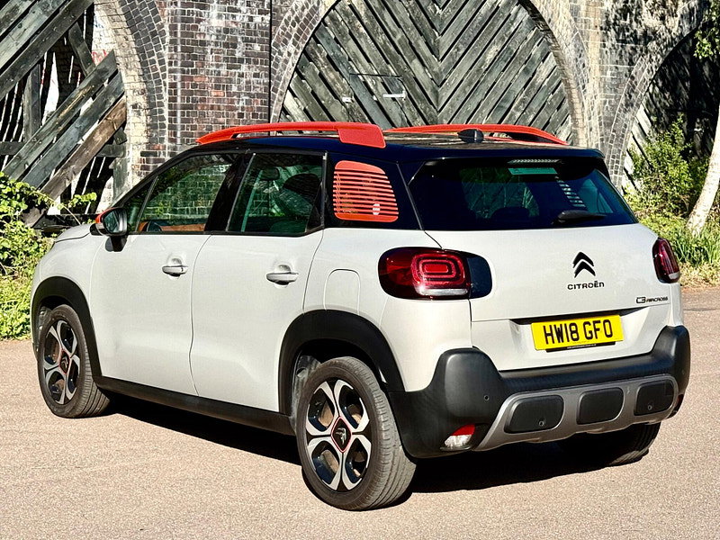 Citroen C3 Aircross 1.2 PureTech Flair EAT6 Euro 6 (s/s) 5dr