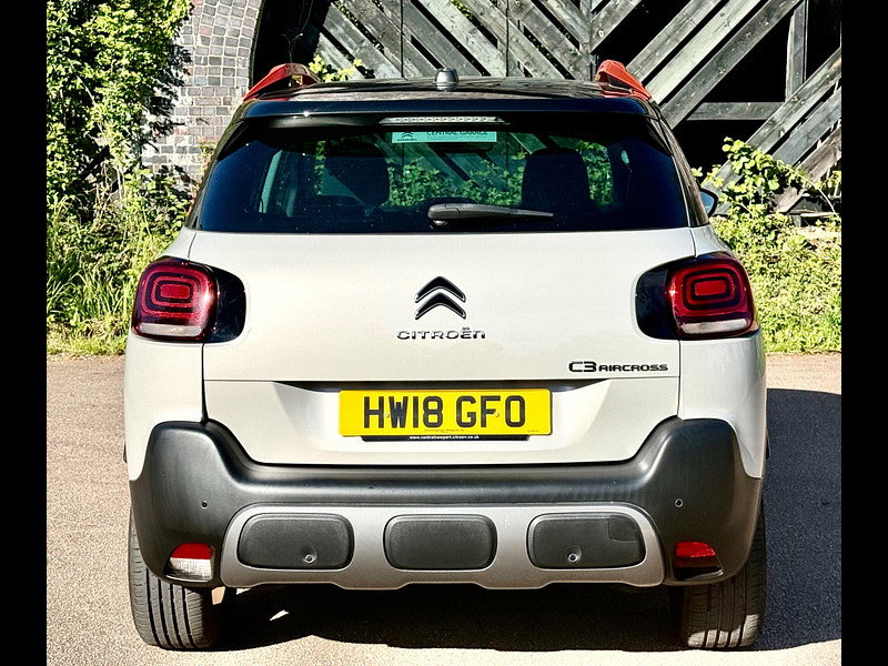 Citroen C3 Aircross 1.2 PureTech Flair EAT6 Euro 6 (s/s) 5dr