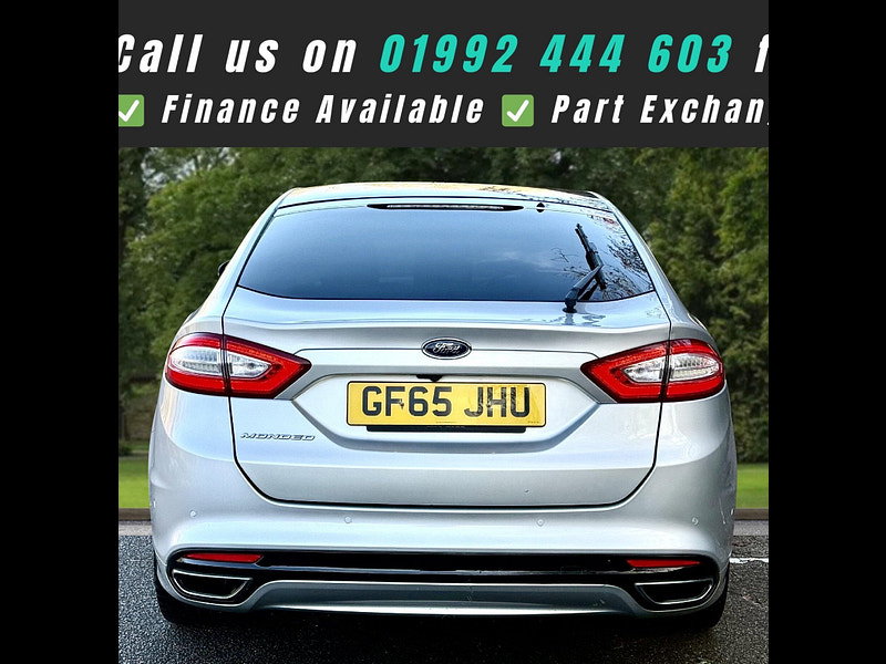 Ford Mondeo 2.0 TDCi Titanium Powershift Euro 6 (s/s) 5dr