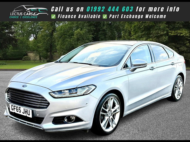 Ford Mondeo 2.0 TDCi Titanium Powershift Euro 6 (s/s) 5dr
