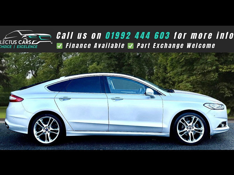 Ford Mondeo 2.0 TDCi Titanium Powershift Euro 6 (s/s) 5dr