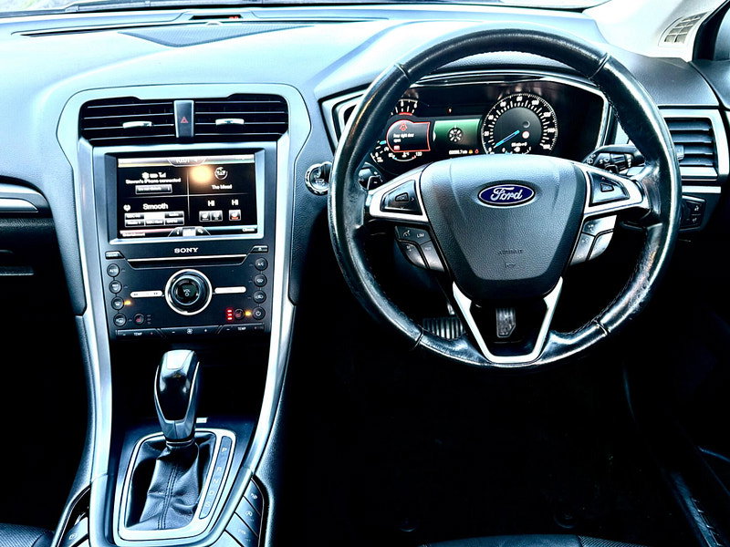Ford Mondeo 2.0 TDCi Titanium Powershift Euro 6 (s/s) 5dr