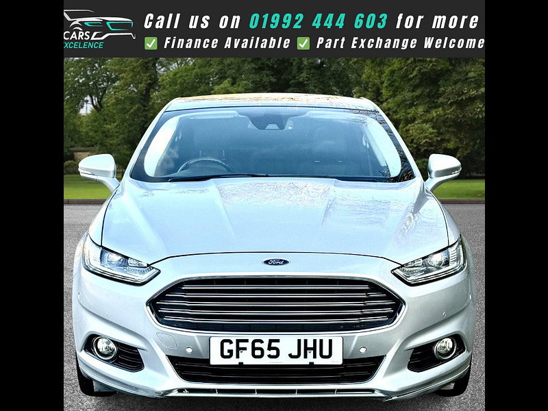 Ford Mondeo 2.0 TDCi Titanium Powershift Euro 6 (s/s) 5dr