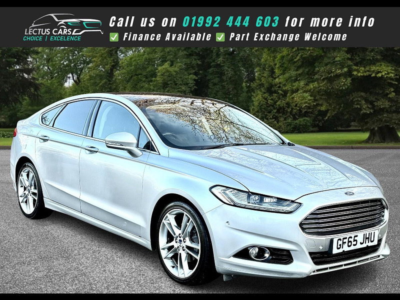 Ford Mondeo 2.0 TDCi Titanium Powershift Euro 6 (s/s) 5dr