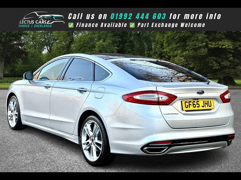 Ford Mondeo 2.0 TDCi Titanium Powershift Euro 6 (s/s) 5dr