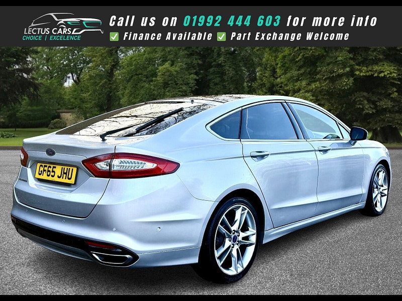 Ford Mondeo 2.0 TDCi Titanium Powershift Euro 6 (s/s) 5dr
