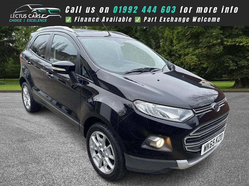 Ford EcoSport 1.5 TDCi Titanium 2WD Euro 5 5dr