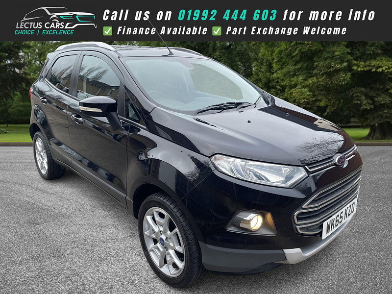Ford EcoSport 1.5 TDCi Titanium 2WD Euro 5 5dr