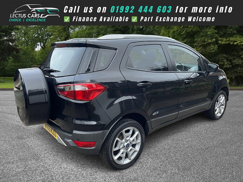 Ford EcoSport 1.5 TDCi Titanium 2WD Euro 5 5dr