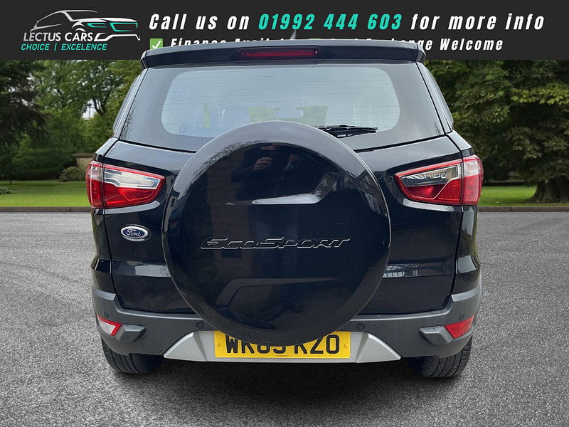 Ford EcoSport 1.5 TDCi Titanium 2WD Euro 5 5dr