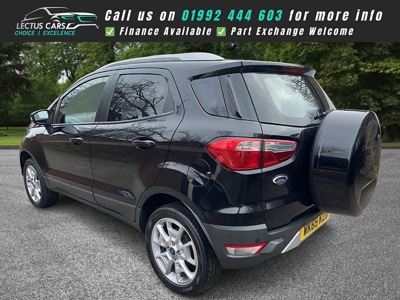 Ford EcoSport 1.5 TDCi Titanium 2WD Euro 5 5dr