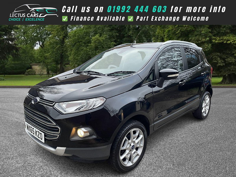 Ford EcoSport 1.5 TDCi Titanium 2WD Euro 5 5dr