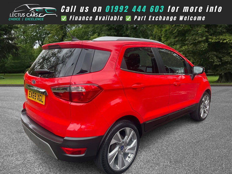 Ford EcoSport 1.0T EcoBoost Titanium Euro 6 (s/s) 5dr