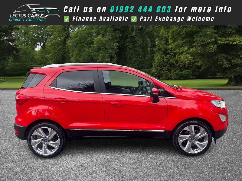 Ford EcoSport 1.0T EcoBoost Titanium Euro 6 (s/s) 5dr