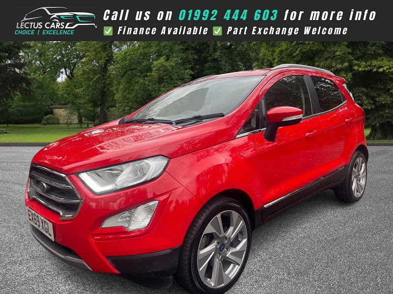 Ford EcoSport 1.0T EcoBoost Titanium Euro 6 (s/s) 5dr