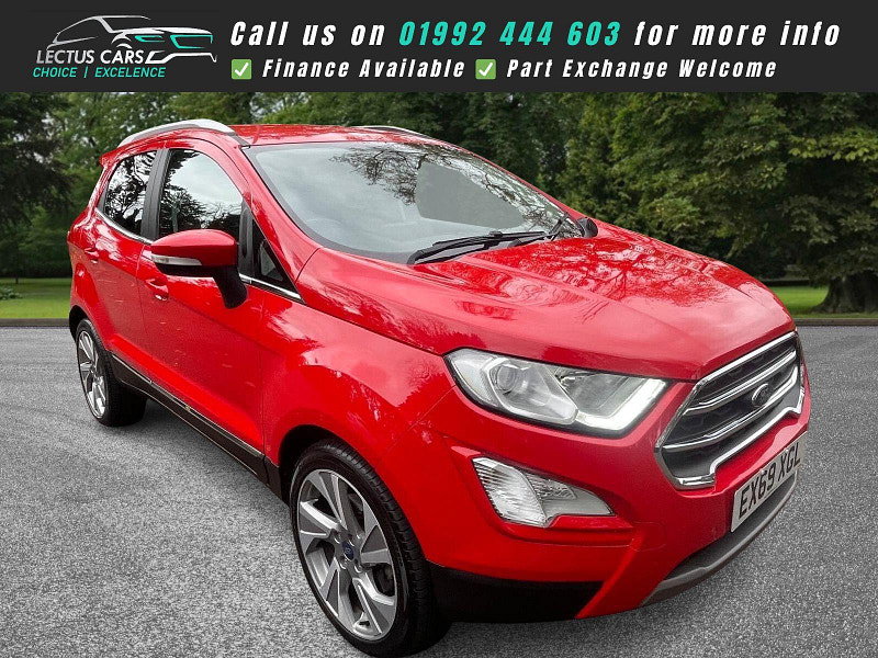 Ford EcoSport 1.0T EcoBoost Titanium Euro 6 (s/s) 5dr