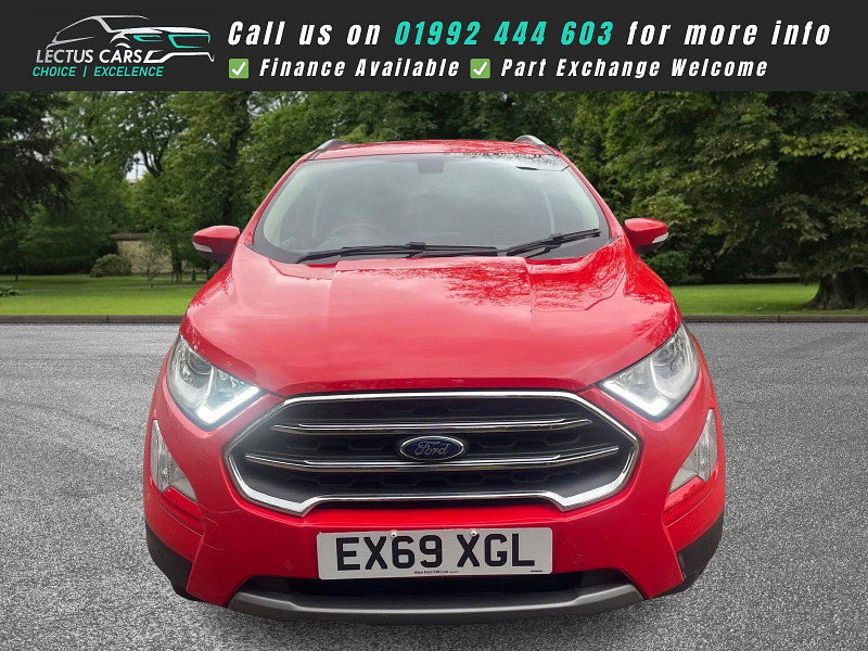 Ford EcoSport 1.0T EcoBoost Titanium Euro 6 (s/s) 5dr