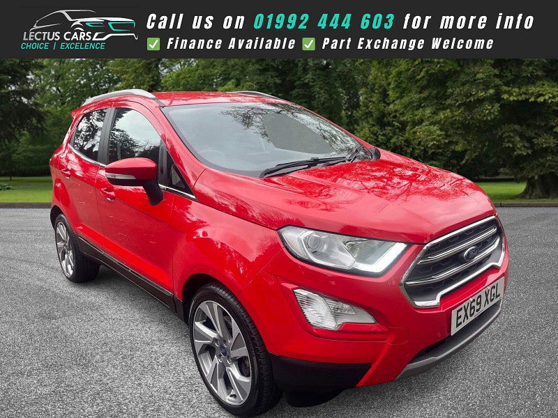 Ford EcoSport 1.0T EcoBoost Titanium Euro 6 (s/s) 5dr