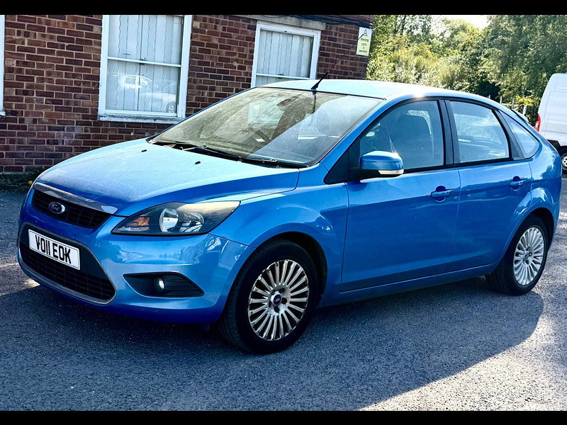 Ford Focus 1.6 TDCi DPF Titanium 5dr