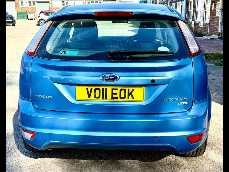 Ford Focus 1.6 TDCi DPF Titanium 5dr