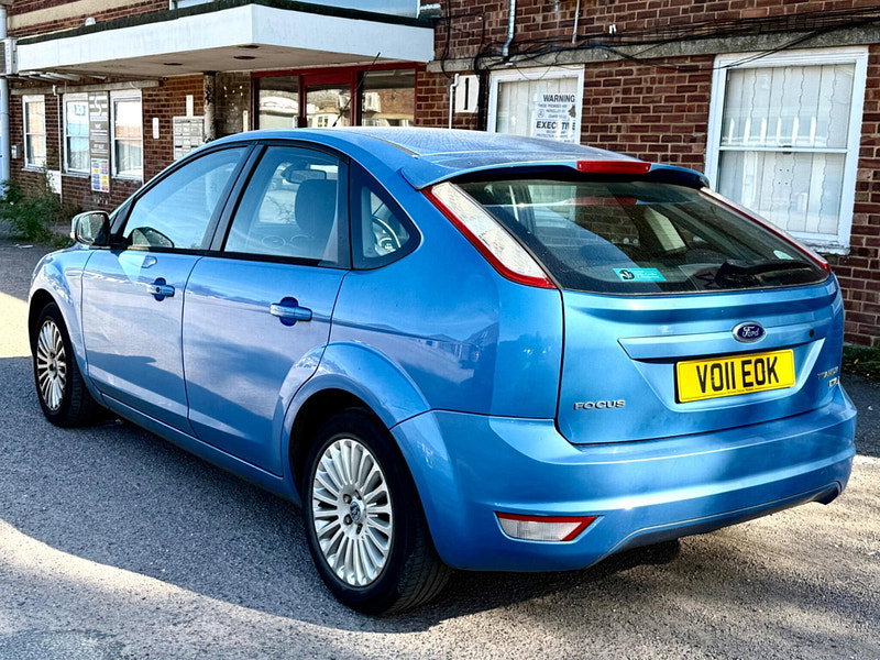 Ford Focus 1.6 TDCi DPF Titanium 5dr