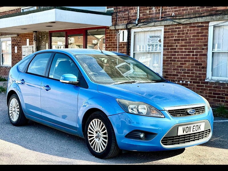 Ford Focus 1.6 TDCi DPF Titanium 5dr