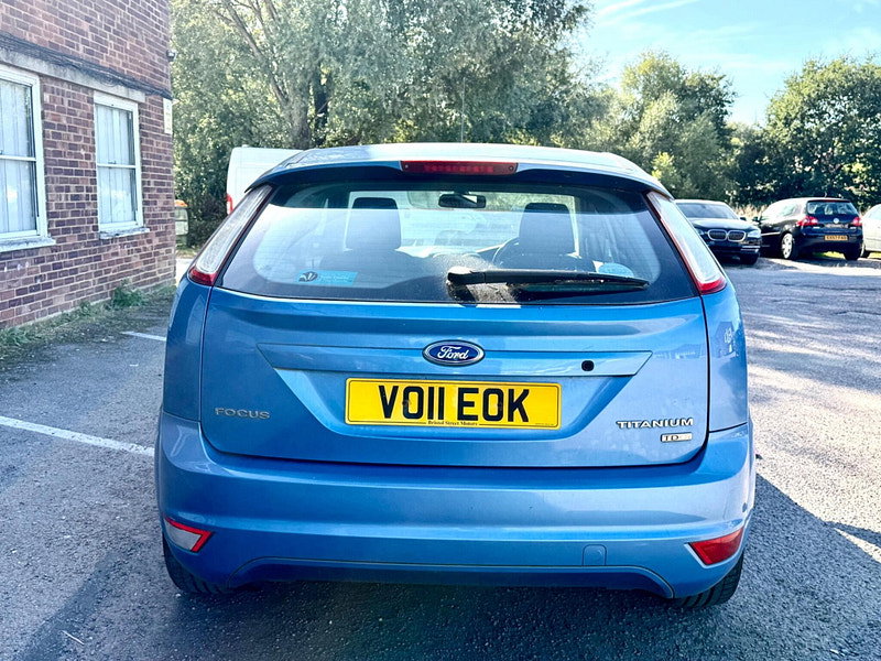 Ford Focus 1.6 TDCi DPF Titanium 5dr