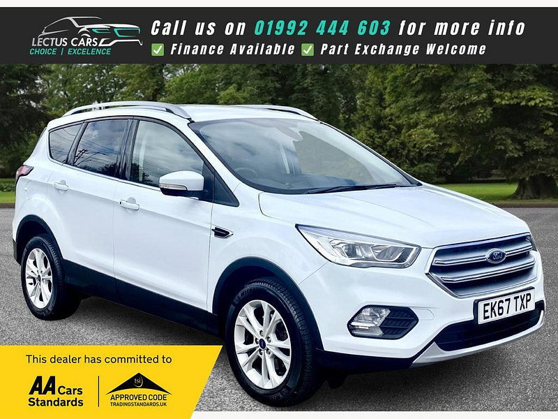 Ford Kuga 1.5T EcoBoost Titanium 2WD Euro 6 (s/s) 5dr