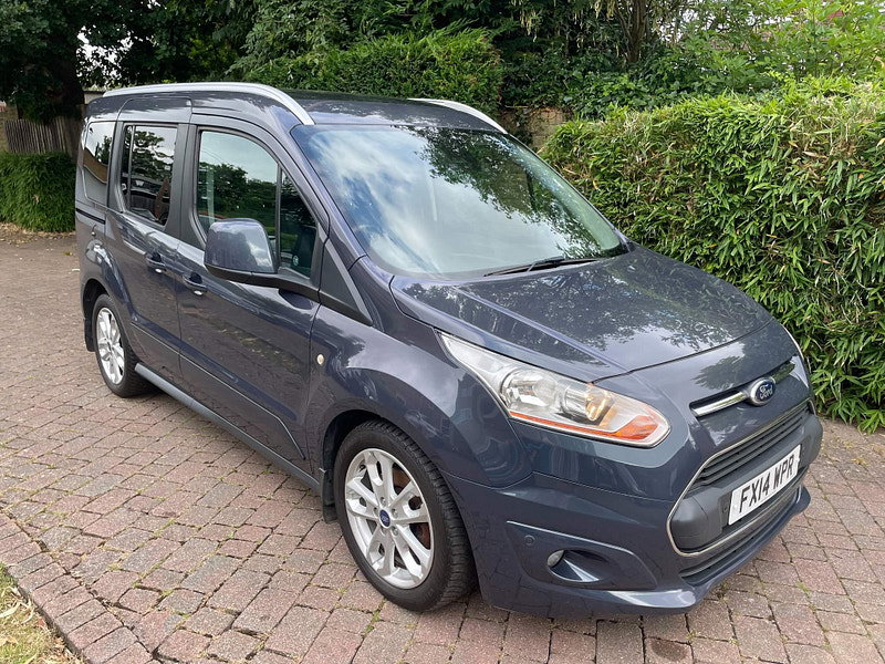 Ford Tourneo Connect 1.6 TDCi Titanium Euro 5 5dr