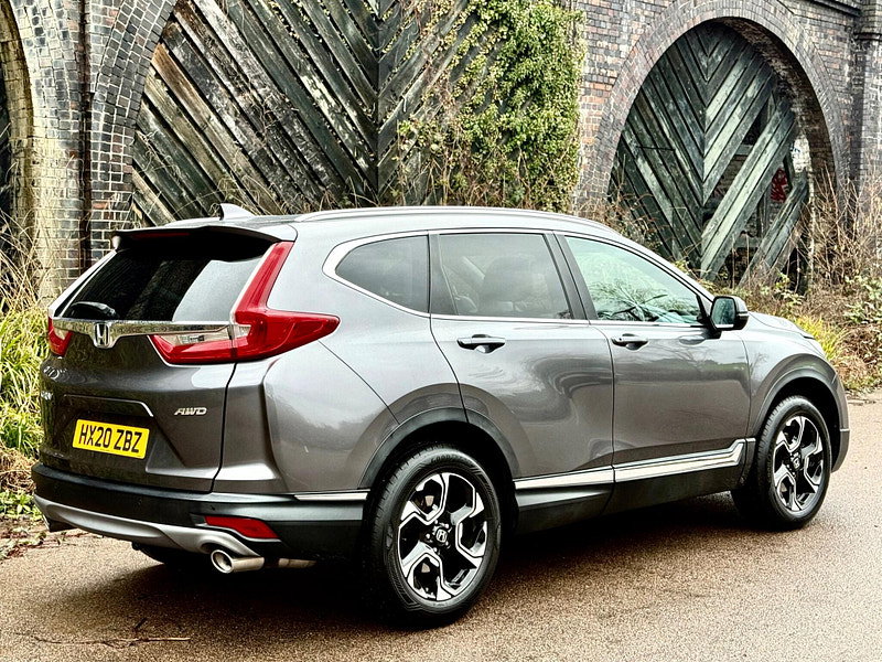 Honda CR-V 1.5 VTEC Turbo SR CVT 4WD Euro 6 5dr