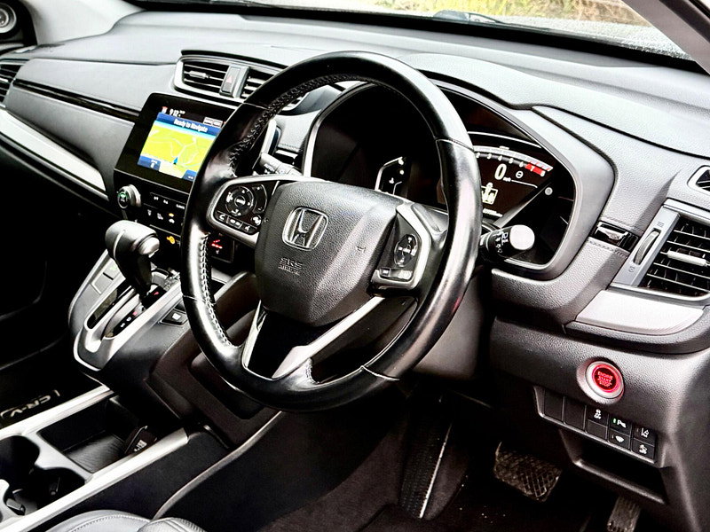 Honda CR-V 1.5 VTEC Turbo SR CVT 4WD Euro 6 5dr