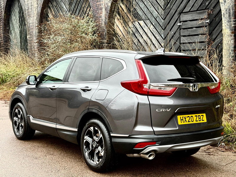 Honda CR-V 1.5 VTEC Turbo SR CVT 4WD Euro 6 5dr