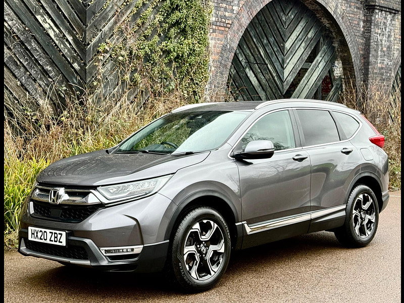 Honda CR-V 1.5 VTEC Turbo SR CVT 4WD Euro 6 5dr
