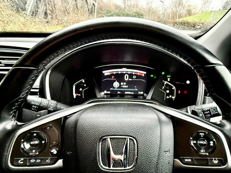 Honda CR-V 1.5 VTEC Turbo SR CVT 4WD Euro 6 5dr