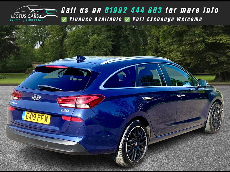 Hyundai I30 1.4 T-GDi Premium SE Tourer DCT Euro 6 (s/s) 5dr